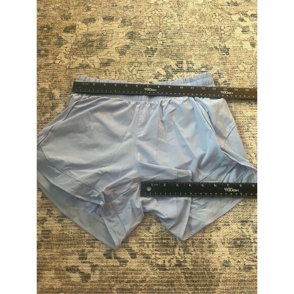 Athleta Mesh Racer Run 4” Shorts - Picture 2 of 4